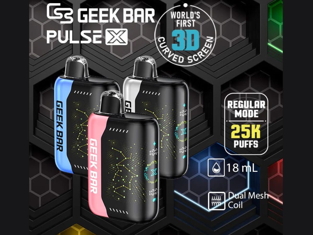 Geek Bar Pulse X