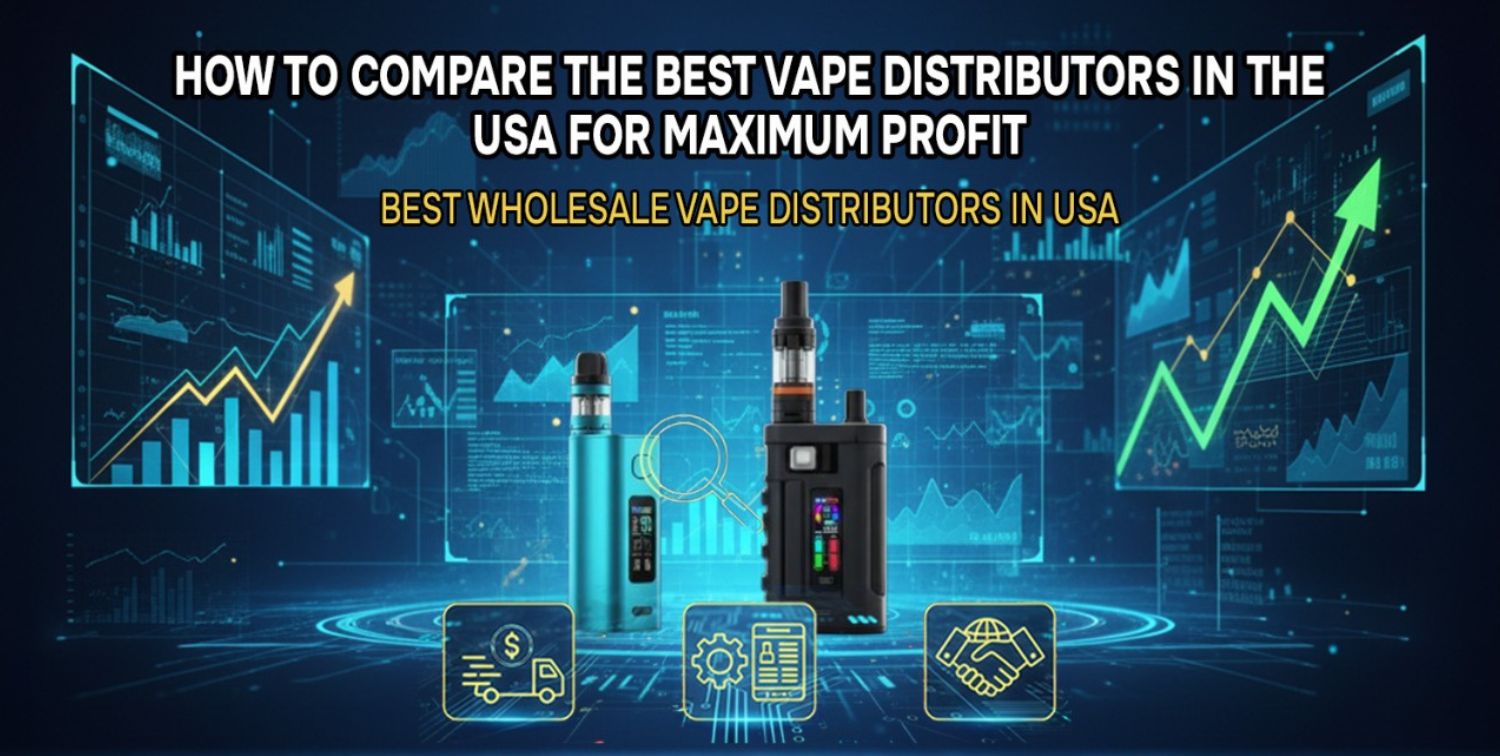 How to Compare the Best Vape Distributors in the USA for Maximum Profit