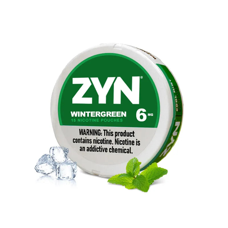 ZYN Nicotine 6mg Pouches 5ct Roll