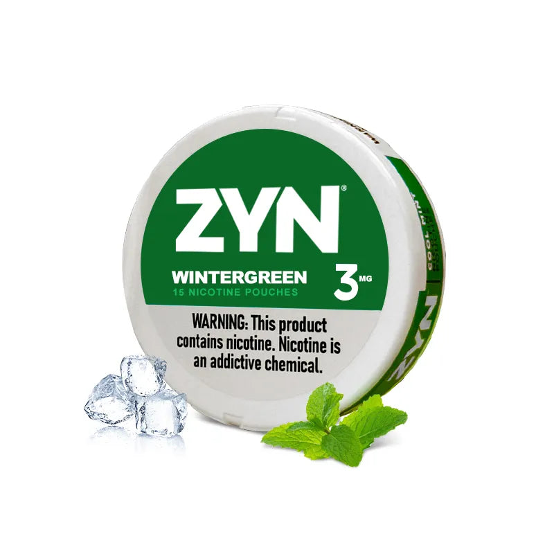 ZYN Nicotine 3mg Pouches 5ct Roll