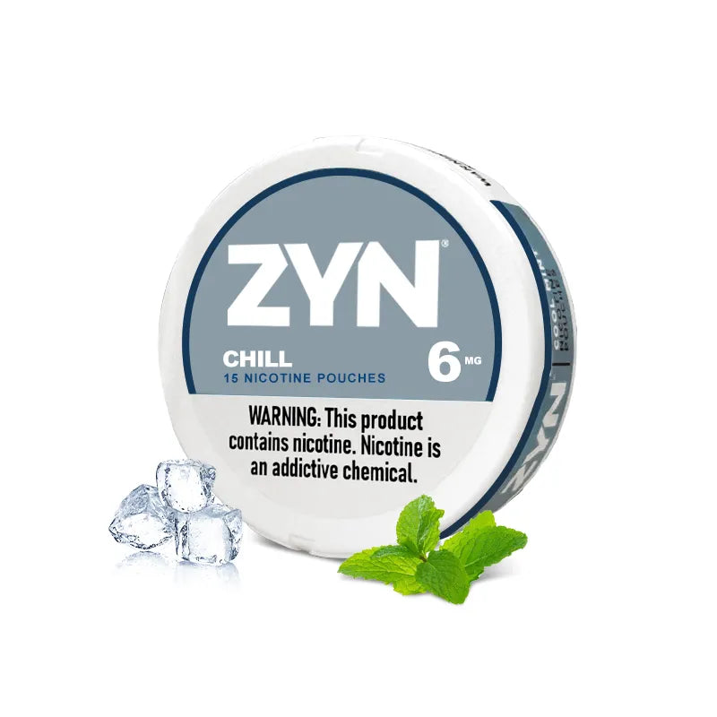 ZYN Nicotine 6mg Pouches 5ct Roll