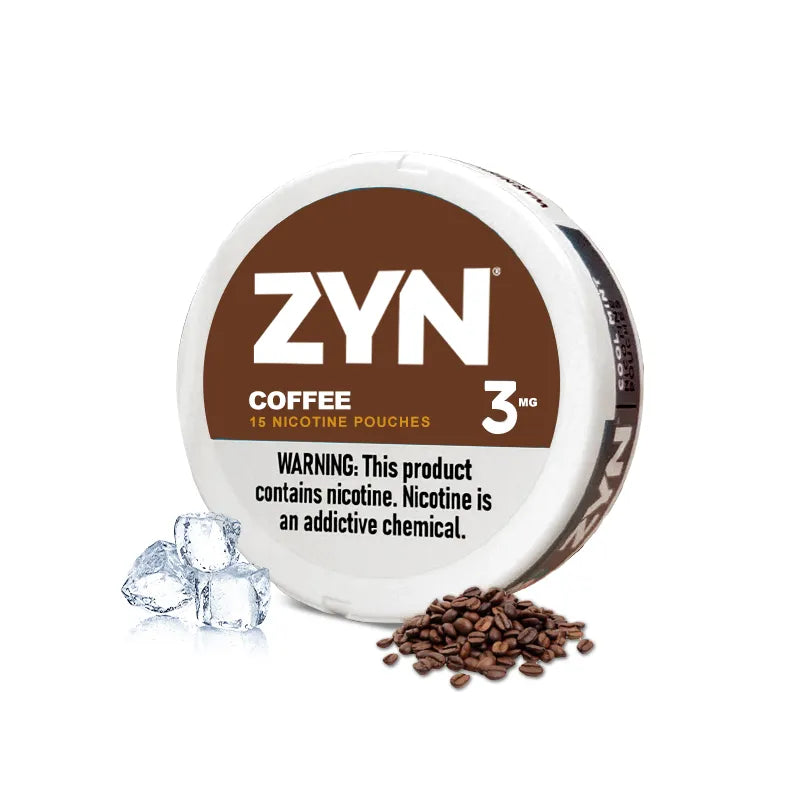 ZYN Nicotine 3mg Pouches 5ct Roll