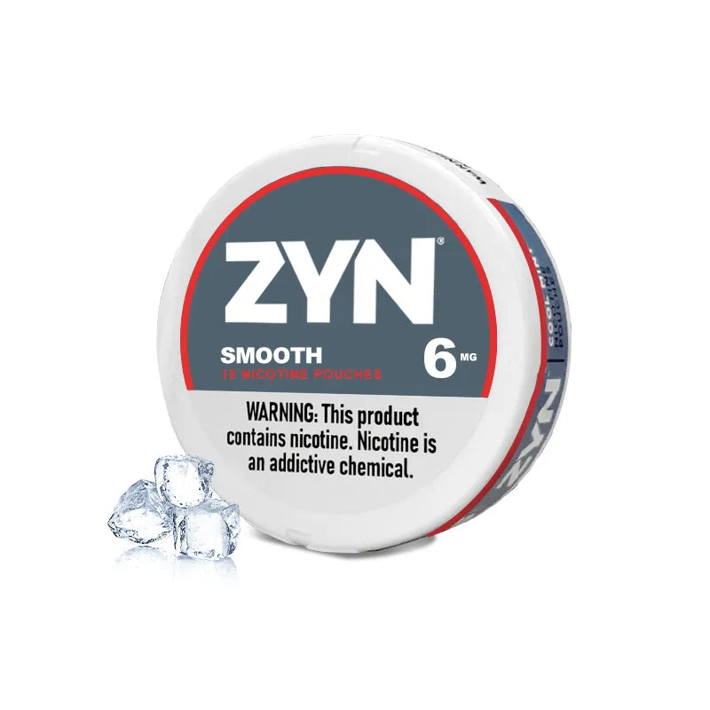 ZYN Nicotine 6mg Pouches 5ct Roll