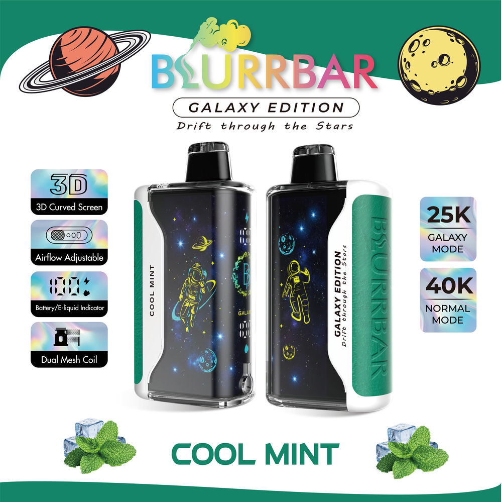 BLURRBAR GALAXY EDITION 40K (5CT)