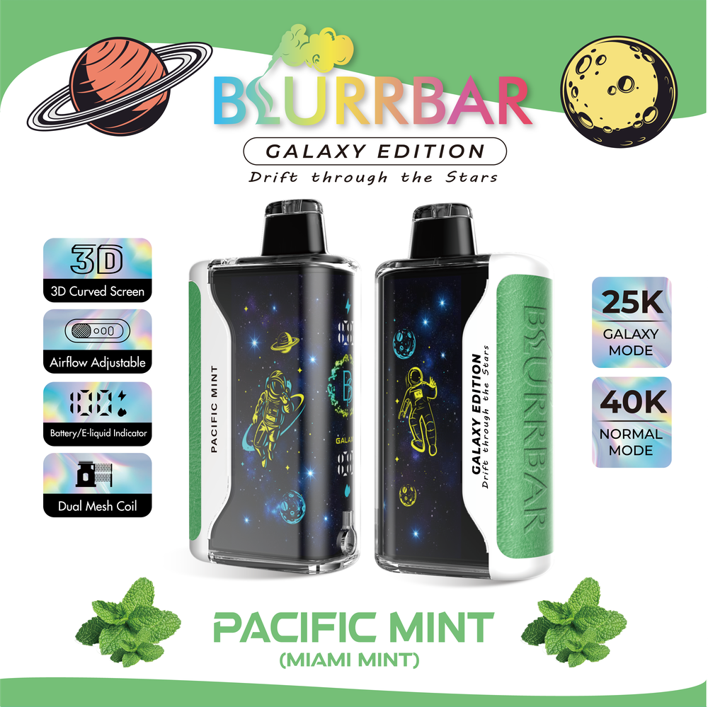 BLURRBAR GALAXY EDITION 40K (5CT)