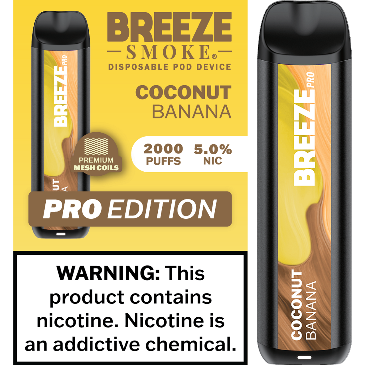 BREEZE PRO 2000 PUFFS (10CT)