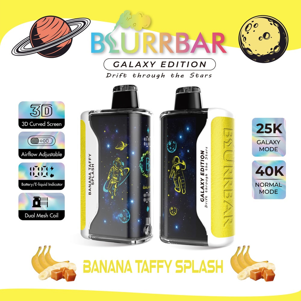 BLURRBAR GALAXY EDITION 40K (5CT)