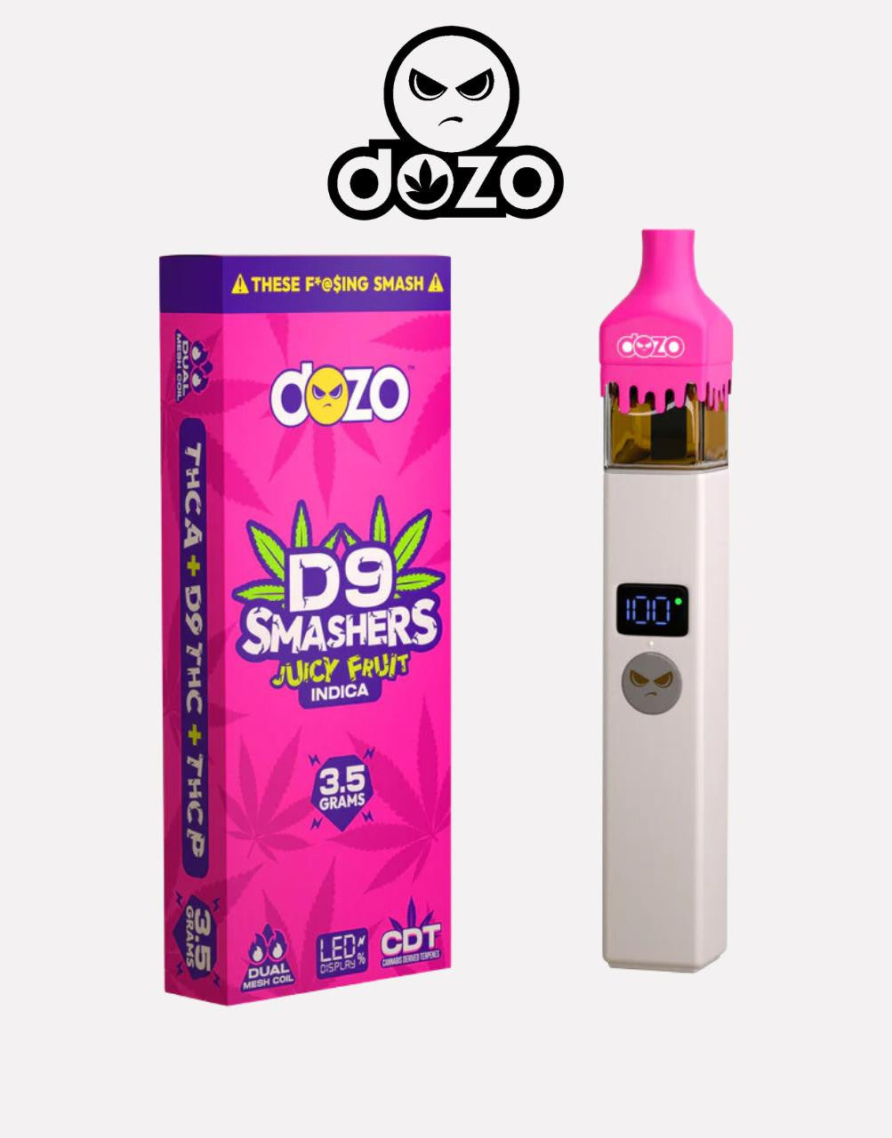 DOZO- D9 Smashers 3.5G Disposables
