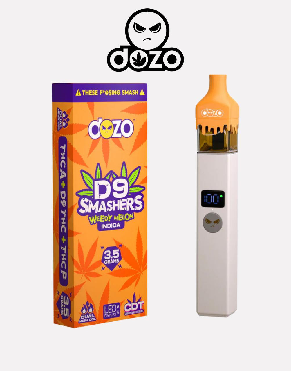 DOZO- D9 Smashers 3.5G Disposables