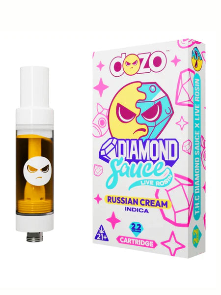 DOZO- Diamond Sauce Cartridge 2.2G