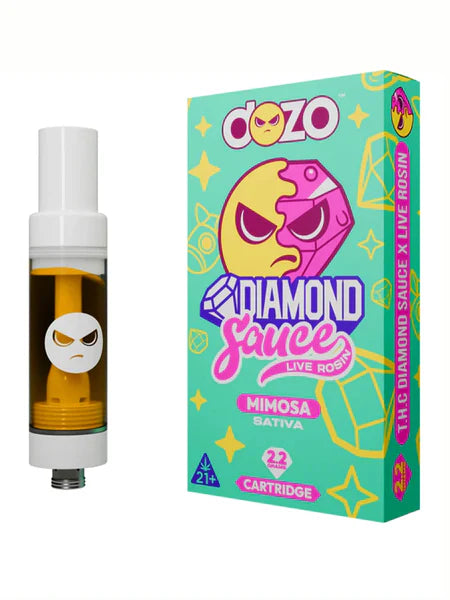 DOZO- Diamond Sauce Cartridge 2.2G