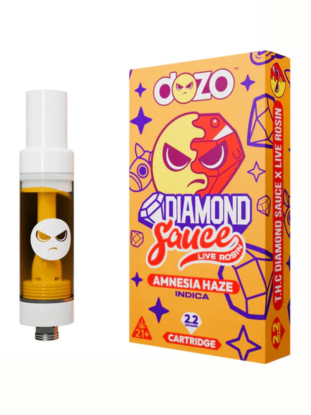 DOZO- Diamond Sauce Cartridge 2.2G