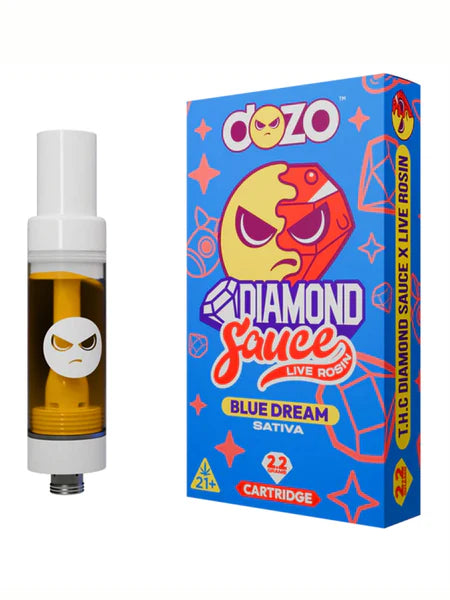 DOZO- Diamond Sauce Cartridge 2.2G