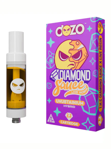 DOZO- Diamond Sauce Cartridge 2.2G