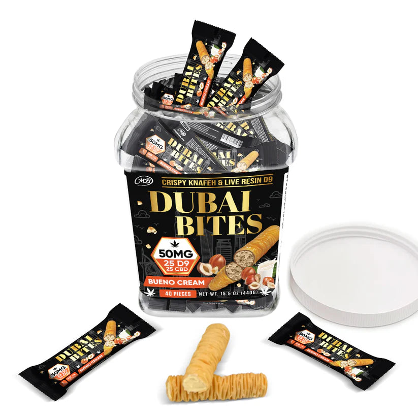 DUBAI BITES THCH 40CT - VANILLA