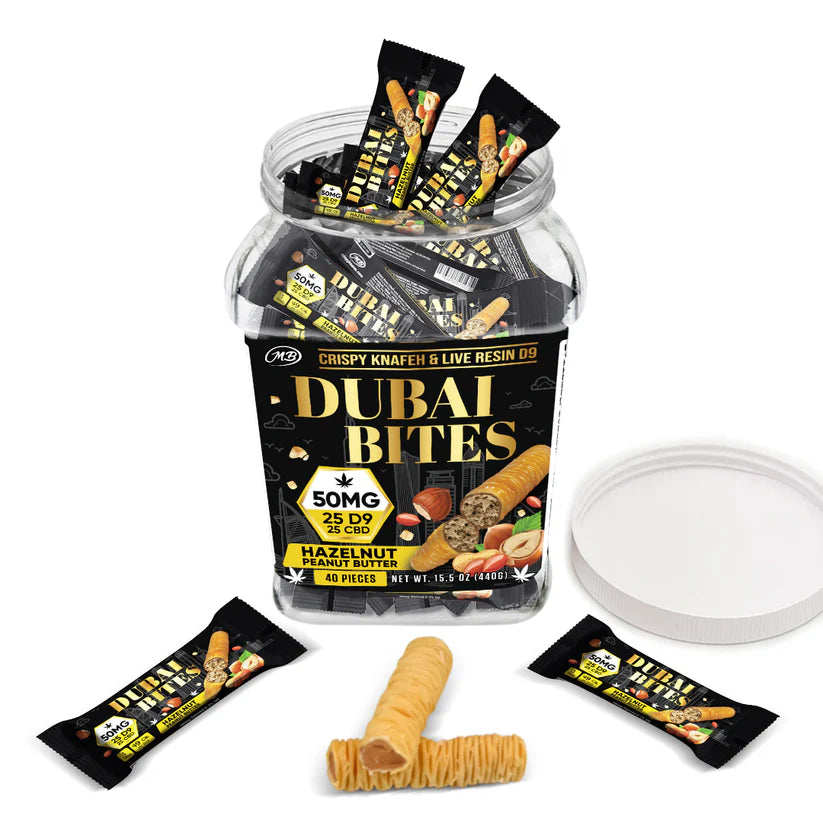 DUBAI BITES THCH 40CT - VANILLA