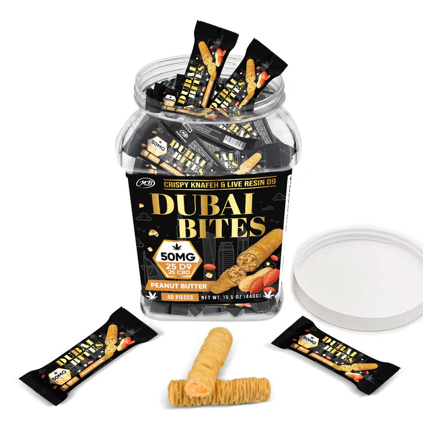 DUBAI BITES THCH 40CT - VANILLA