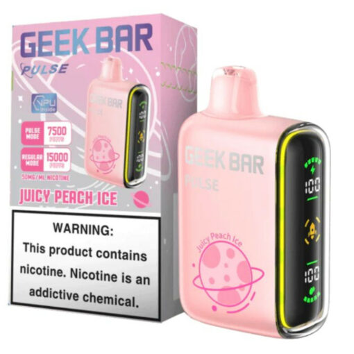 GEEK BAR PULSE 15000 DISPOABLE 16ML  (5CT)