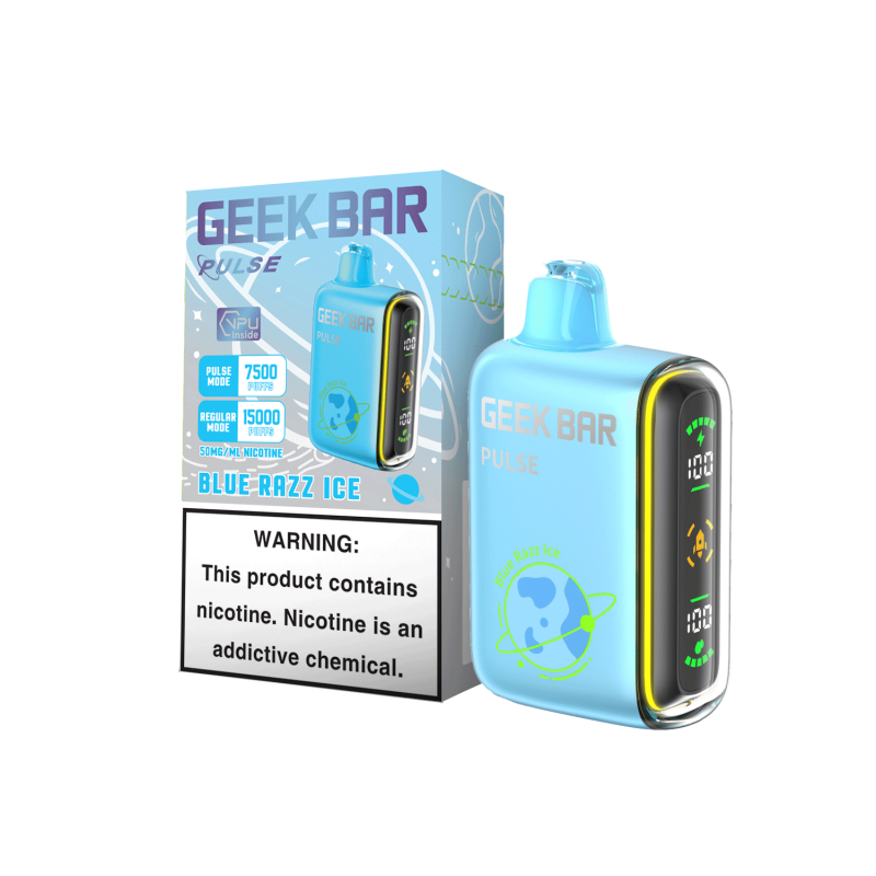 GEEK BAR PULSE 15000 DISPOSABLE 16ML (5CT)