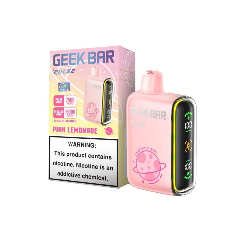 GEEK BAR PULSE 15000 DISPOSABLE 16ML (5CT)