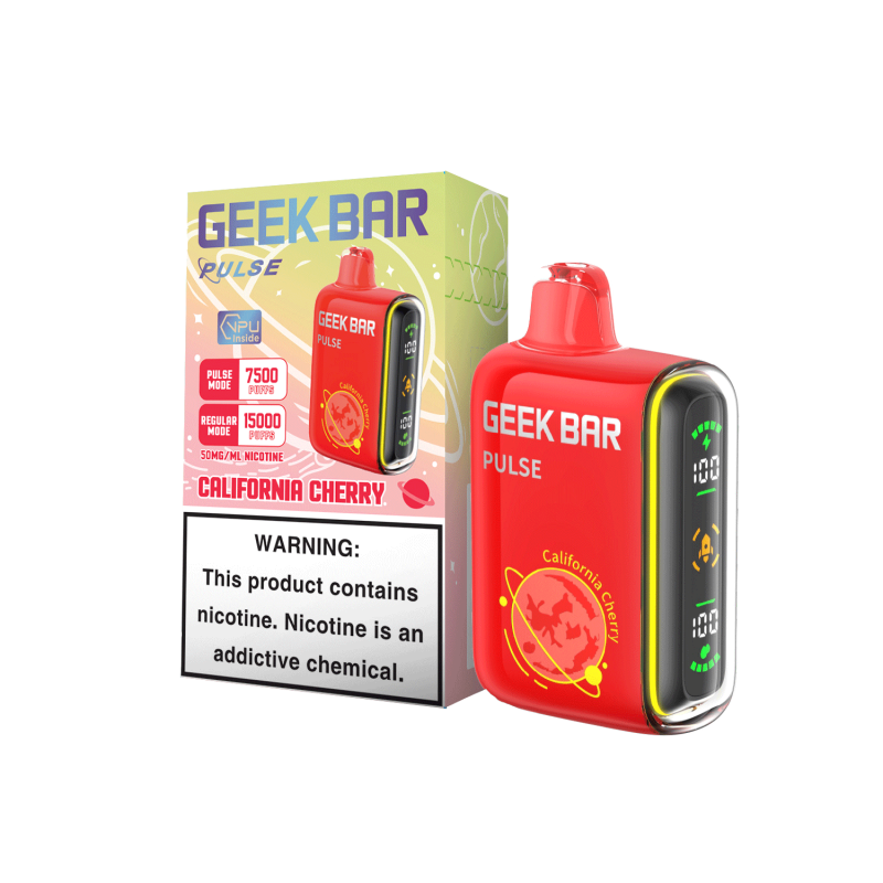 GEEK BAR PULSE 15000 DISPOSABLE 16ML (5CT)