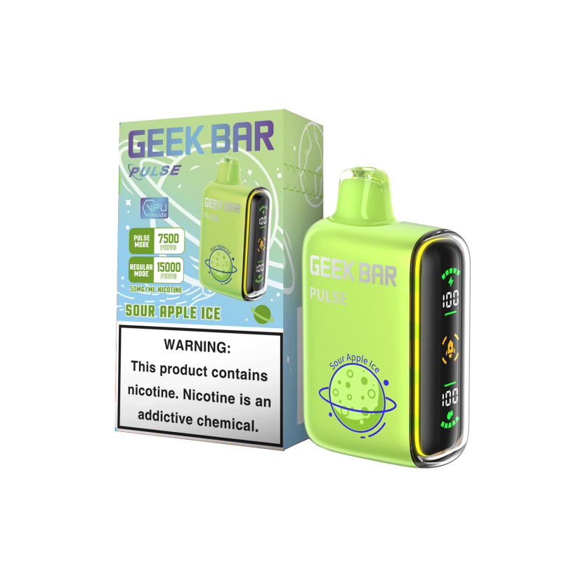 GEEK BAR PULSE 15000 DISPOABLE 16ML  (5CT)