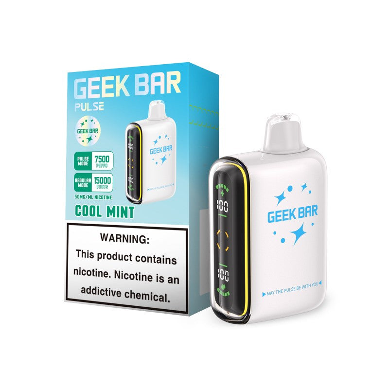 GEEK BAR PULSE 15000 DISPOABLE 16ML  (5CT)