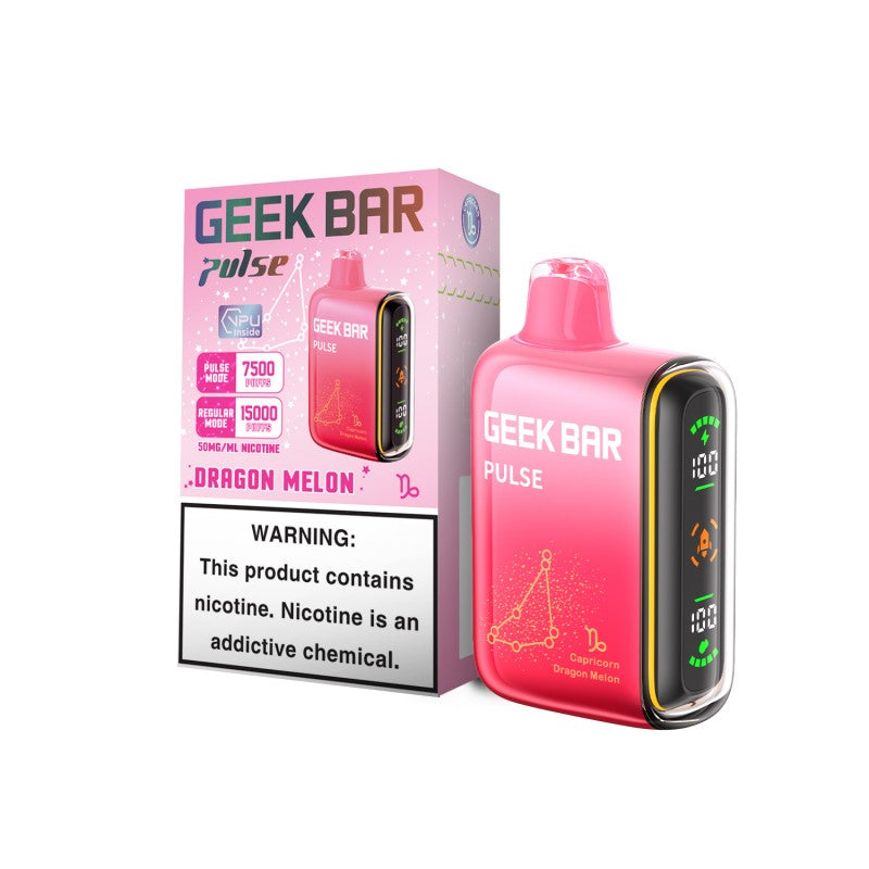 GEEK BAR PULSE 15000 DISPOSABLE 16ML (5CT)