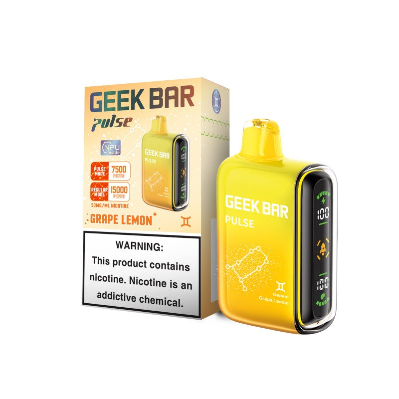 GEEK BAR PULSE 15000 DISPOSABLE 16ML (5CT)