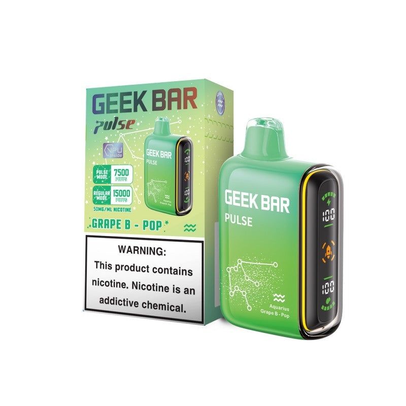 GEEK BAR PULSE 15000 DISPOABLE 16ML  (5CT)