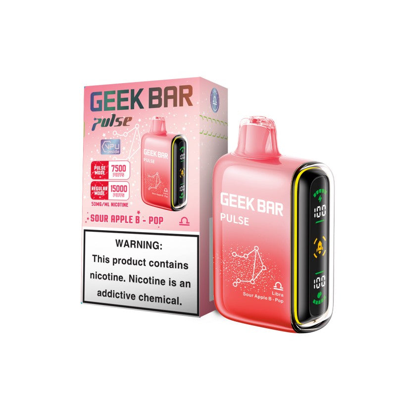 GEEK BAR PULSE 15000 DISPOABLE 16ML  (5CT)