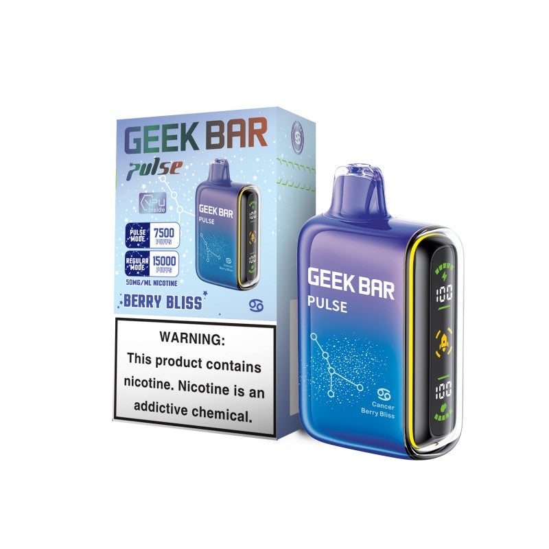 GEEK BAR PULSE 15000 DISPOSABLE 16ML (5CT)