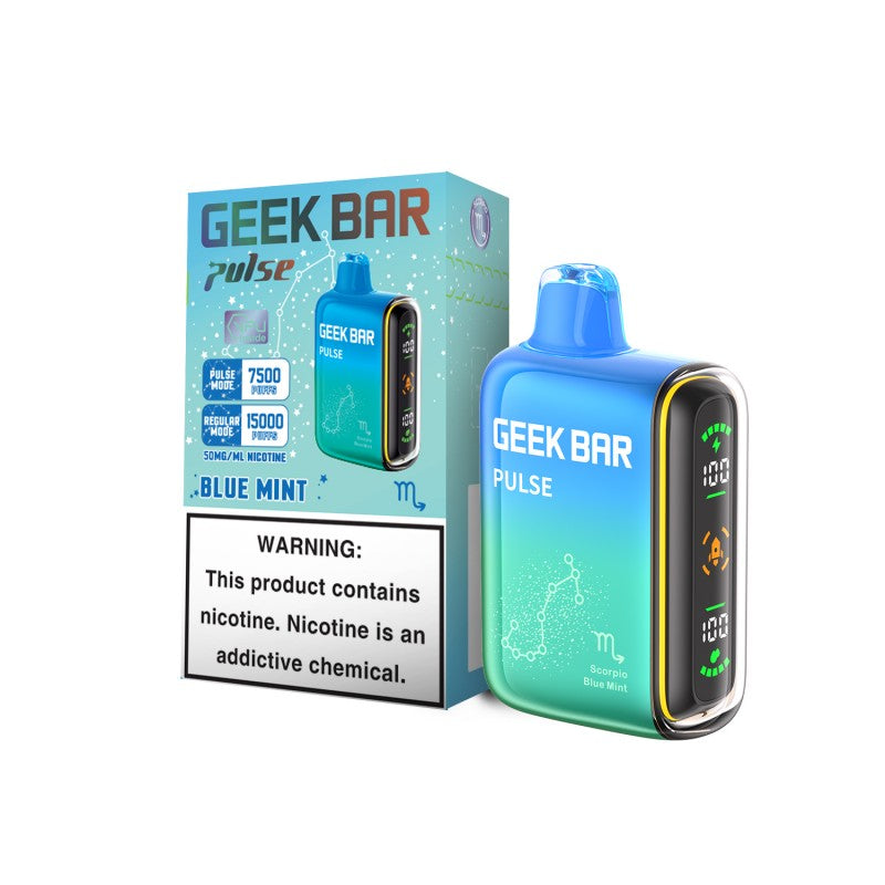 GEEK BAR PULSE 15000 DISPOABLE 16ML  (5CT)