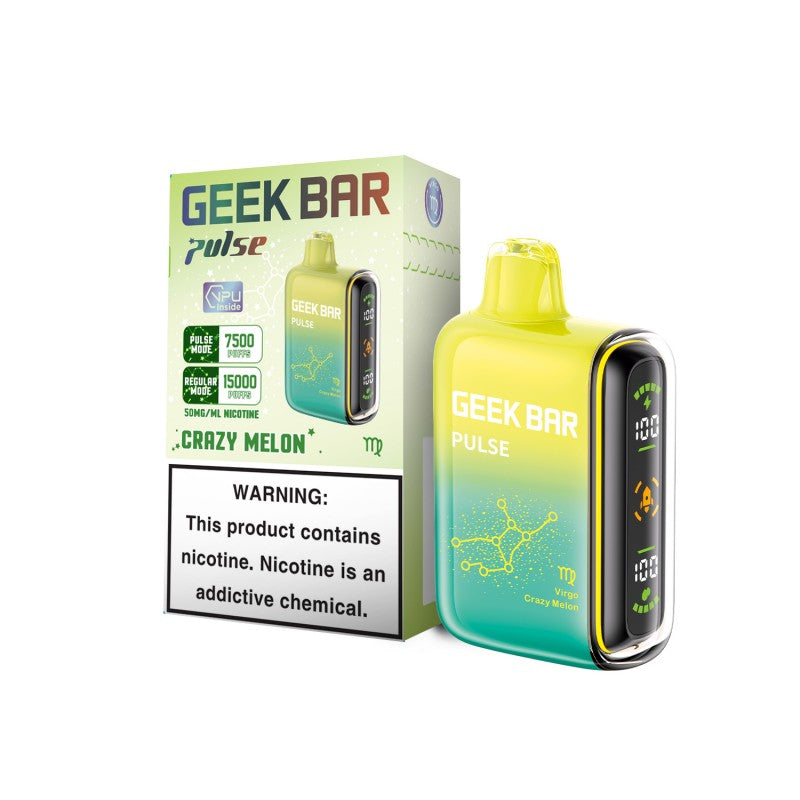GEEK BAR PULSE 15000 DISPOSABLE 16ML (5CT)