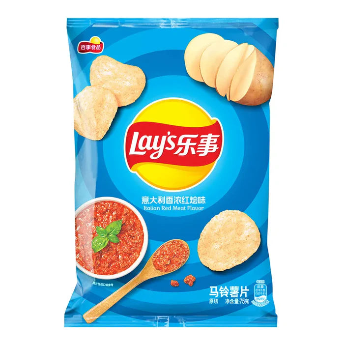 LAYS - EXOTIC CHIPS - taro pepper