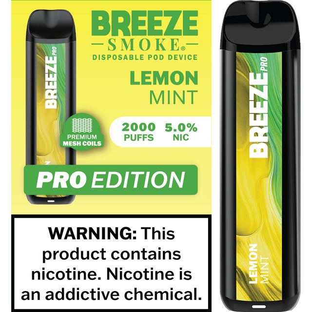 BREEZE PRO 2000 PUFFS (10CT)