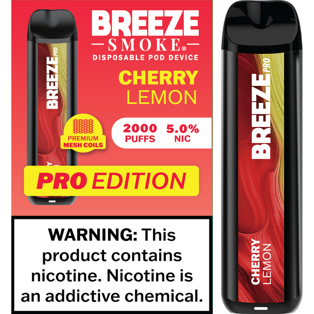 BREEZE PRO 2000 PUFFS (10CT)