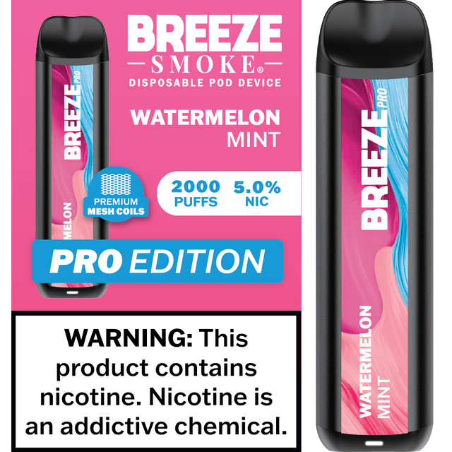 BREEZE PRO 2000 PUFFS (10CT)