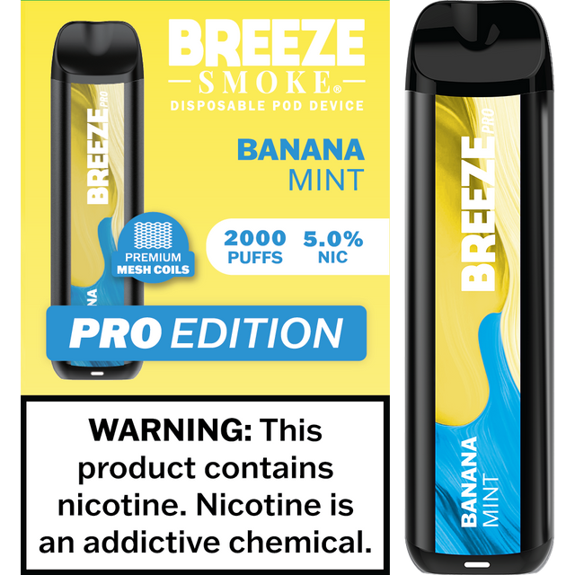 BREEZE PRO 2000 PUFFS (10CT)
