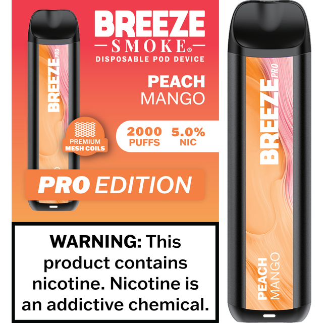 BREEZE PRO 2000 PUFFS (10CT)