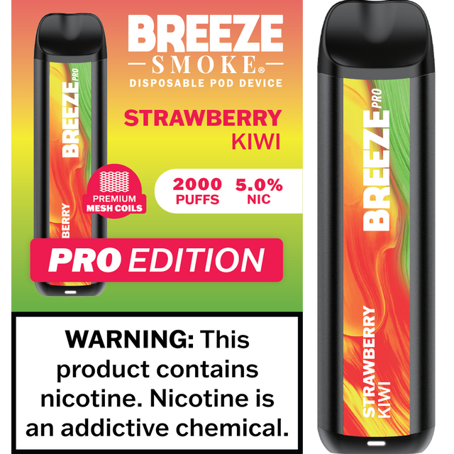 BREEZE PRO 2000 PUFFS (10CT)