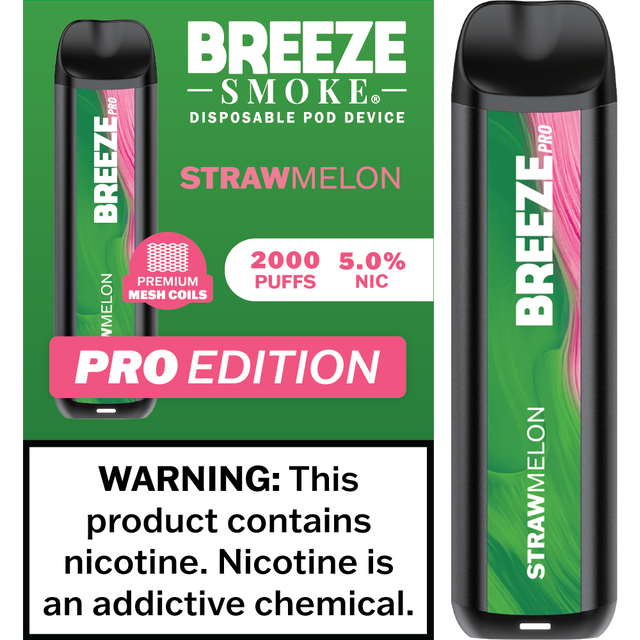 BREEZE PRO 2000 PUFFS (10CT)