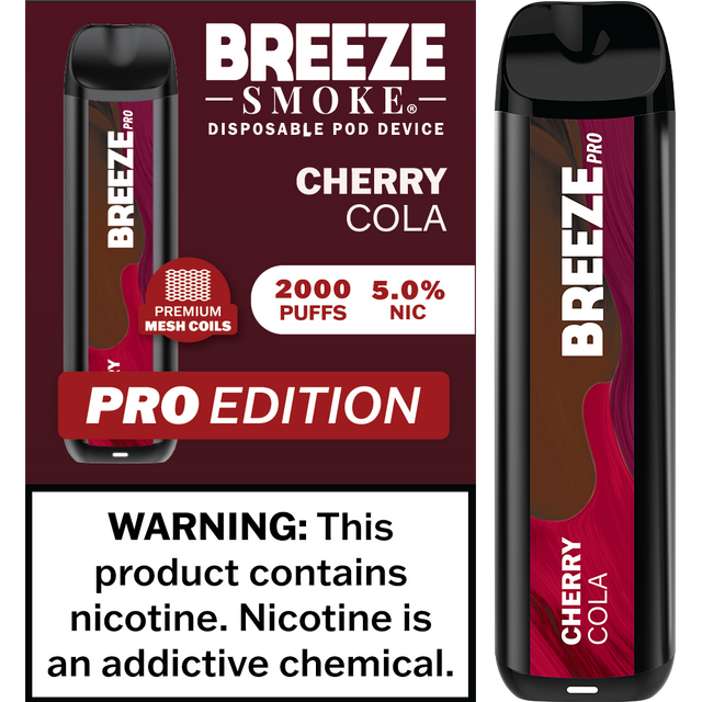 BREEZE PRO 2000 PUFFS (10CT)
