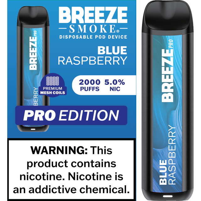 BREEZE PRO 2000 PUFFS (10CT)
