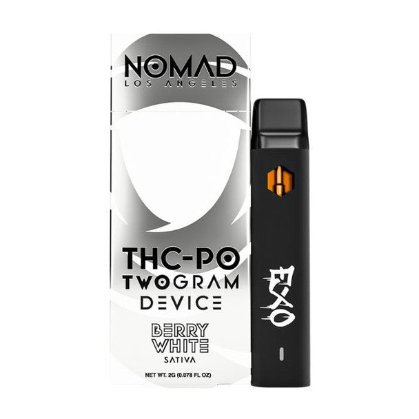 A sleek black vape pen labeled 