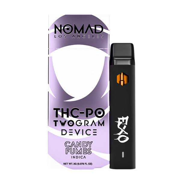 Black vaporizer labeled 