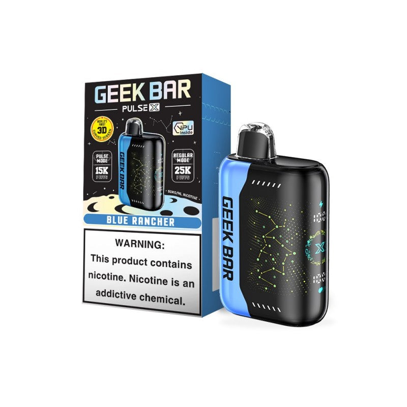 GEEK BAR PULSE X 25K PUFFS DISPOSABLE VAPE 18 ML  (5CT)