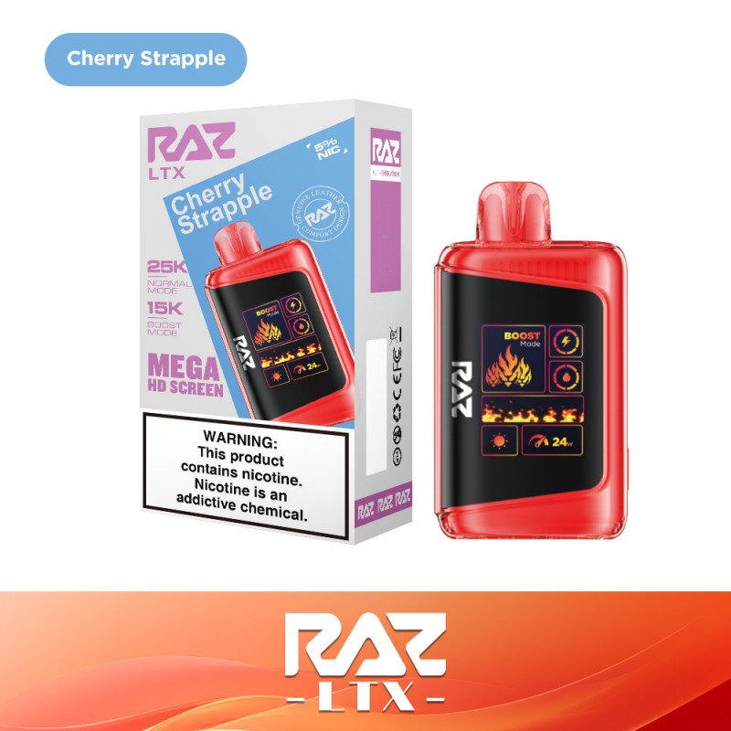 RAZ DC25000 Disposable 5%  (5ct)