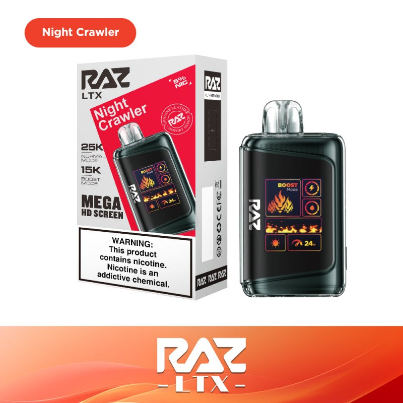 RAZ DC25000 Disposable 5%  (5ct)