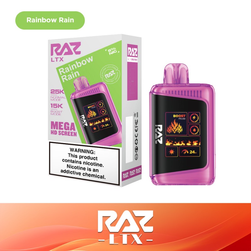 RAZ DC25000 Disposable 5%  (5ct)